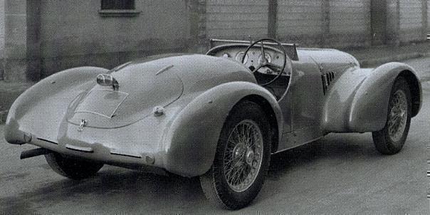 Alfa Romeo 6C 2500 SS Corsa